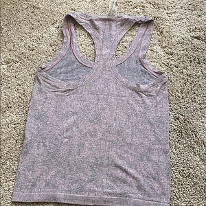 Athleta Heathered Gray Tank Top